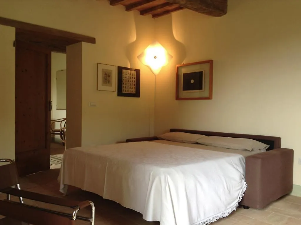 Hotel La Doccia à Anghiari 2*,