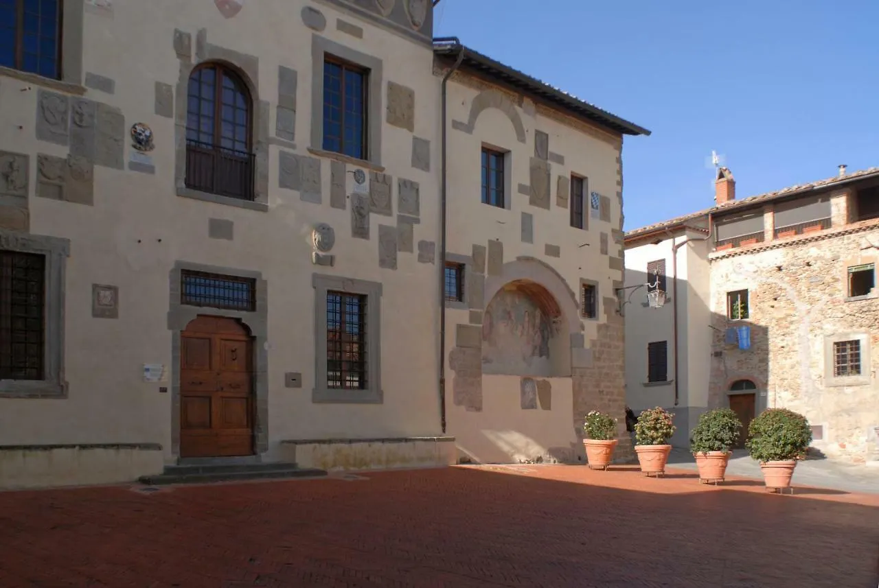 Hotel La Doccia à Anghiari Italie